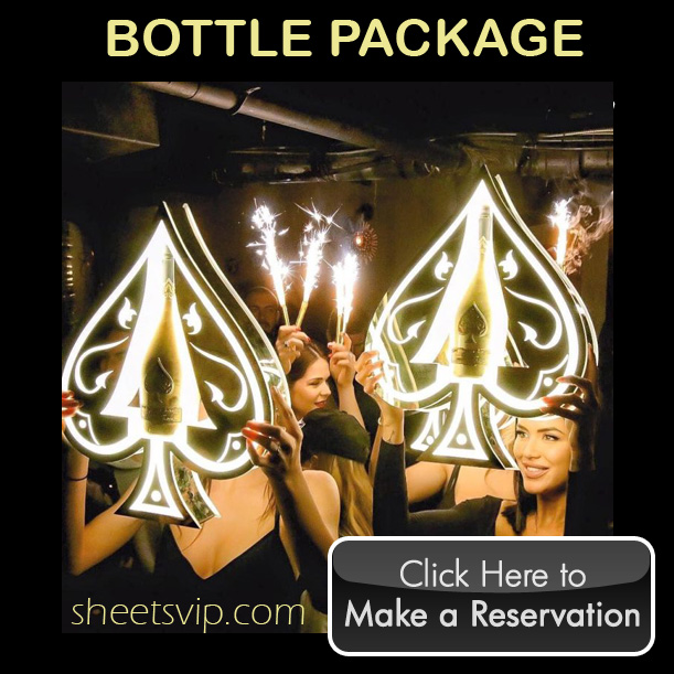 Cirq Nightclub Bottle Service