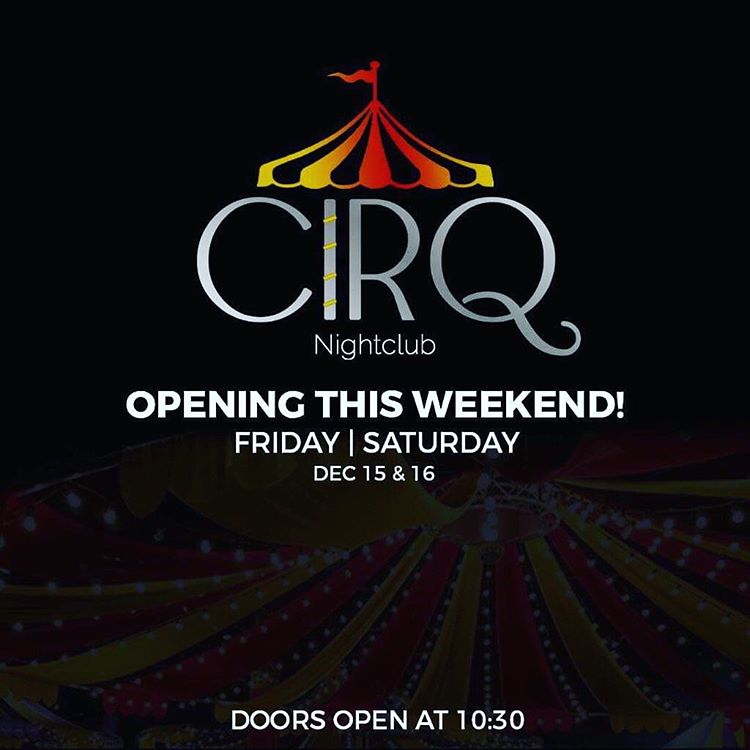 Cirq Nightclub Grand Opening - Scottsdale, AZ