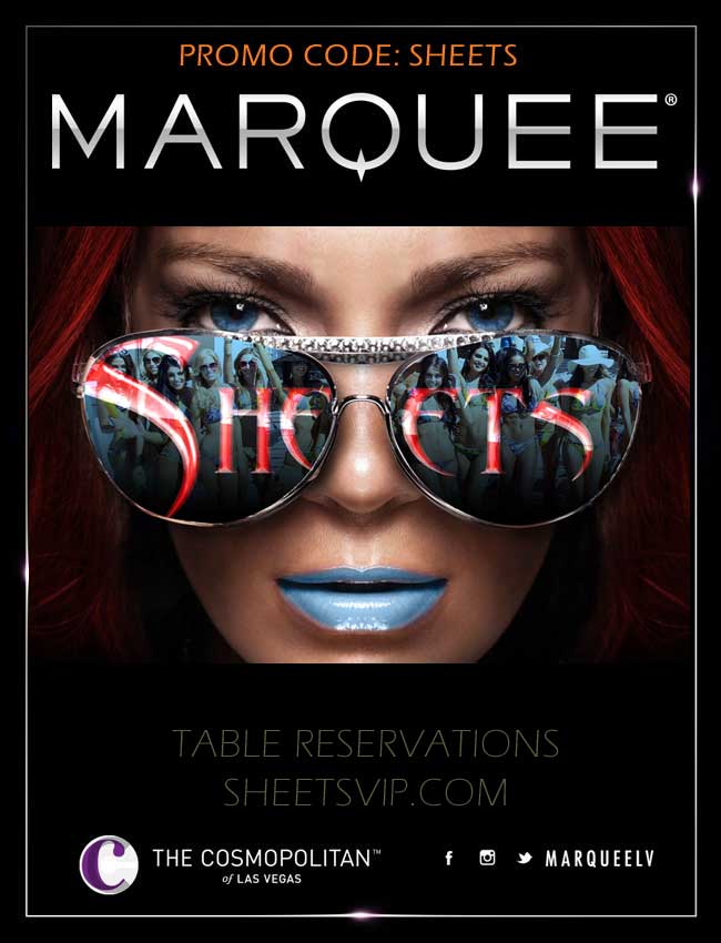 Marquee Nightclub and Promo Codes