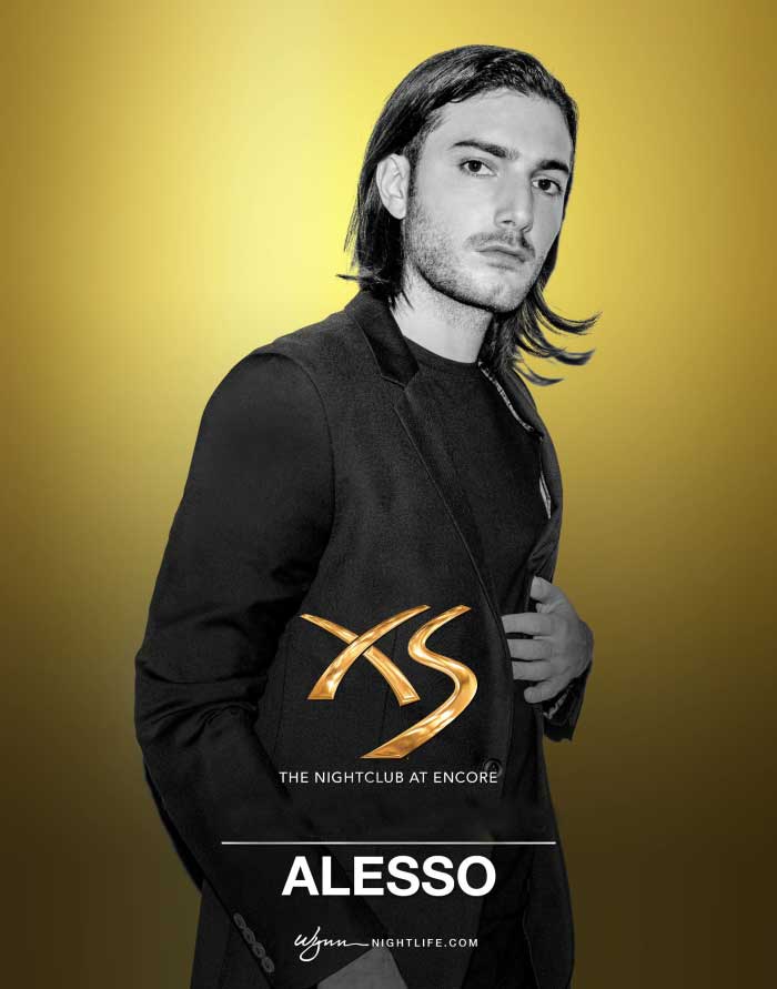 XS Nightclub Alesso DJ