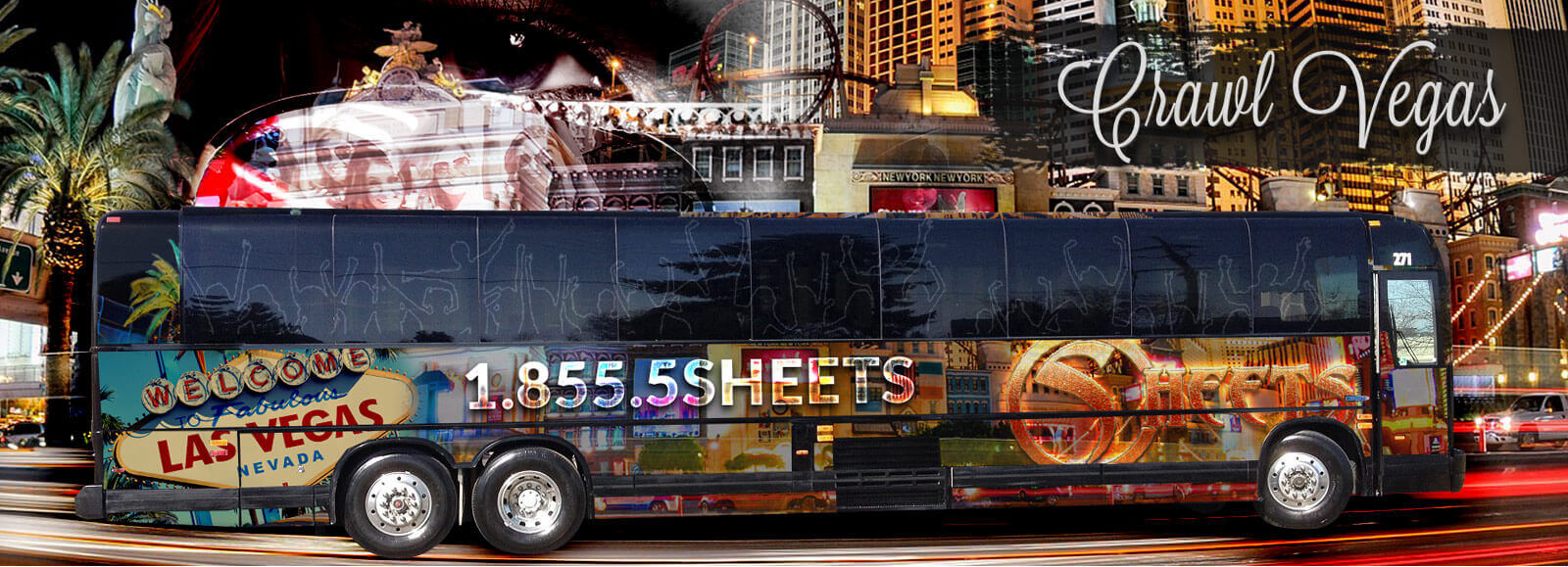 Las Vegas Party Bus Day Club Crawl Nocturnal Tours Tripster