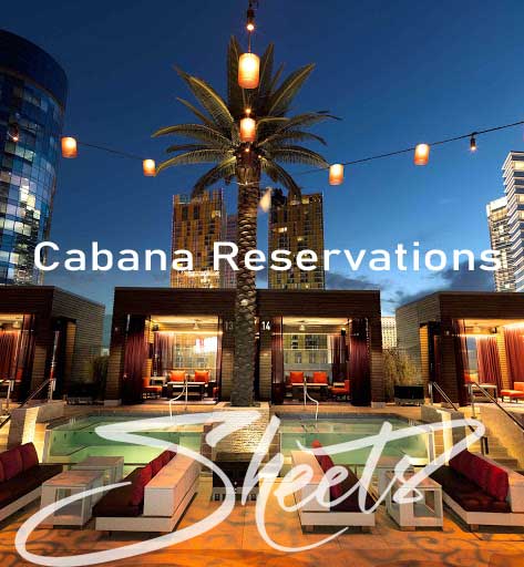 Cabana Reservations Prices