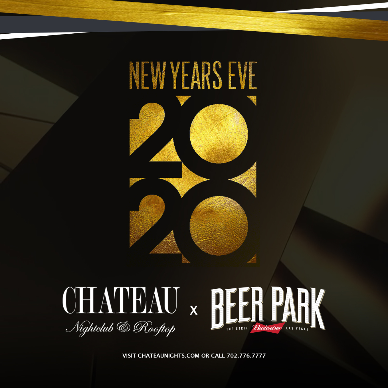 Chateau Nightclub New Years Eve 2020 Table Prices 