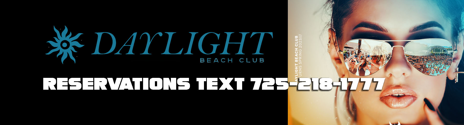 Daylight Beach Club Table Prices