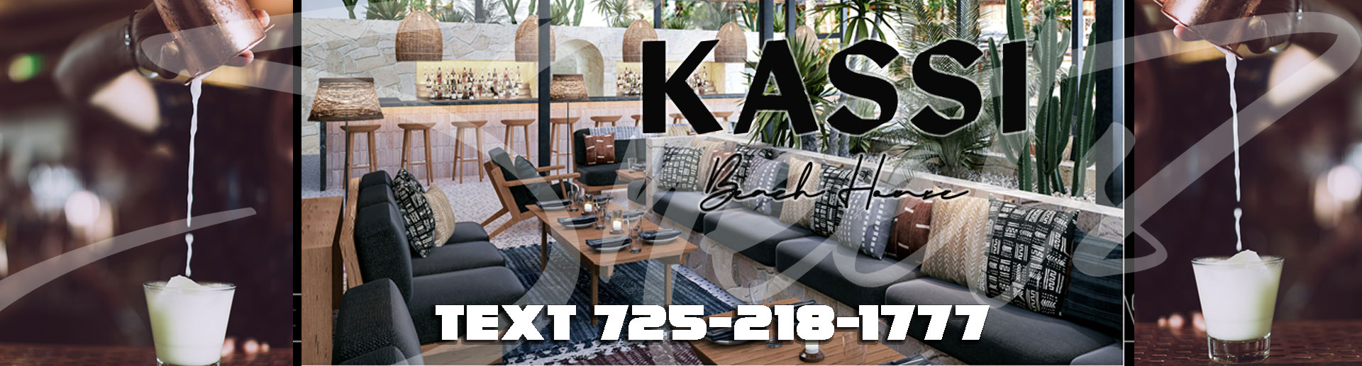 Kassie Beach House brunch house reservations daybeds