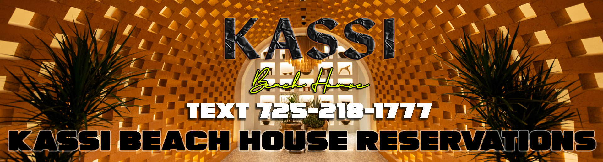 Kassi Beach House Reservations
