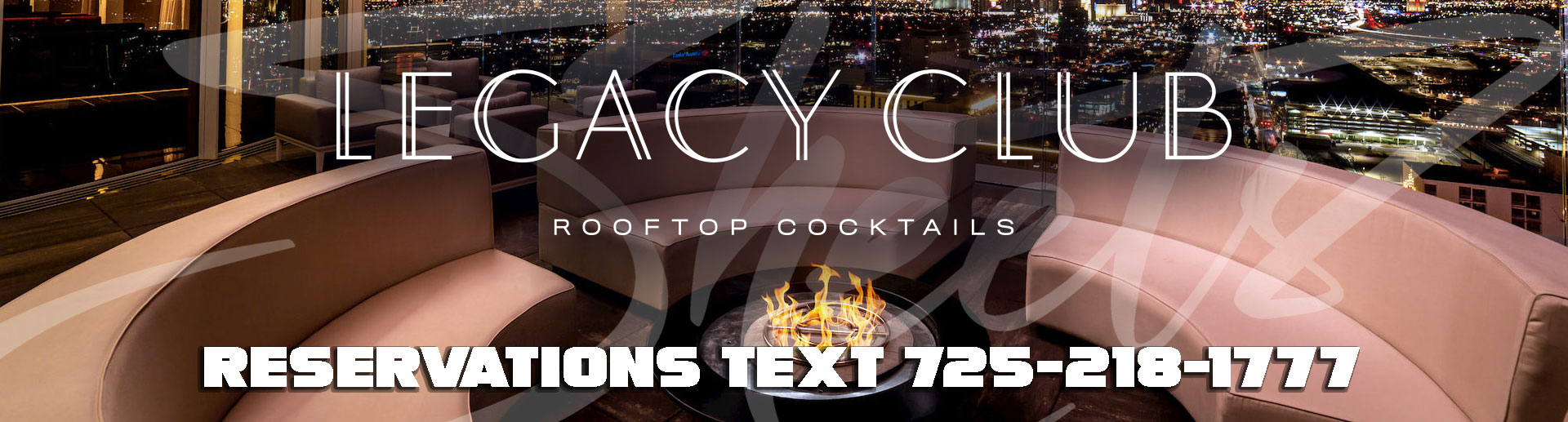 Legacy Club™ Rooftop Cocktails