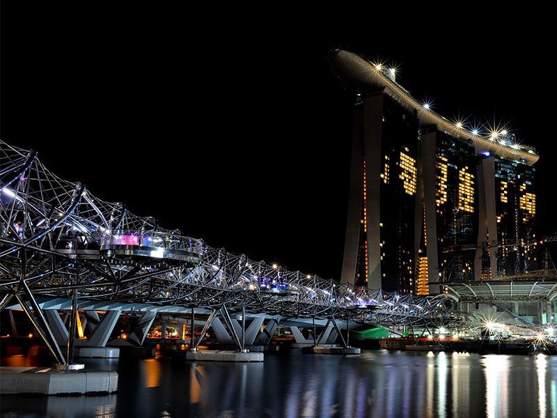 Marina Bay Sands Hotel