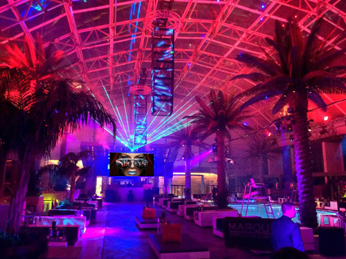 Marquee Nightclub Dome