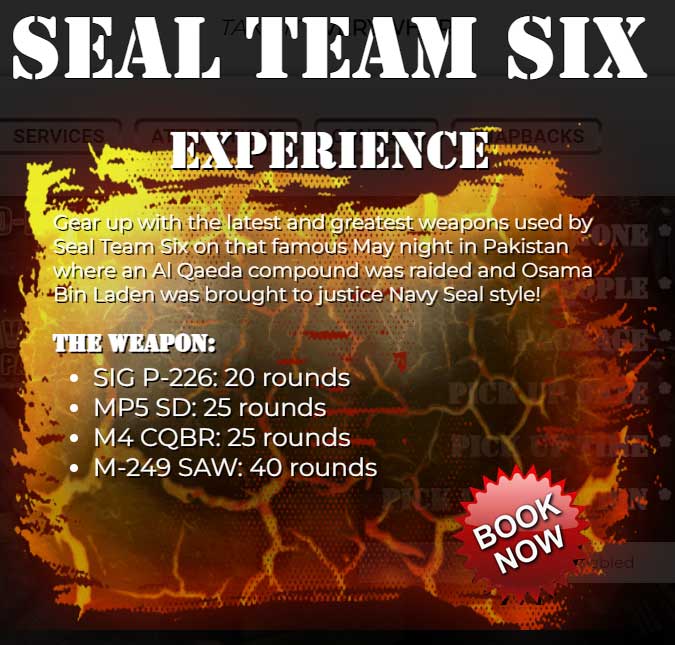 Seal Team Six Package Battlefield