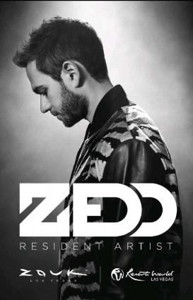 Zedd at Ayu Dayclub Resort World