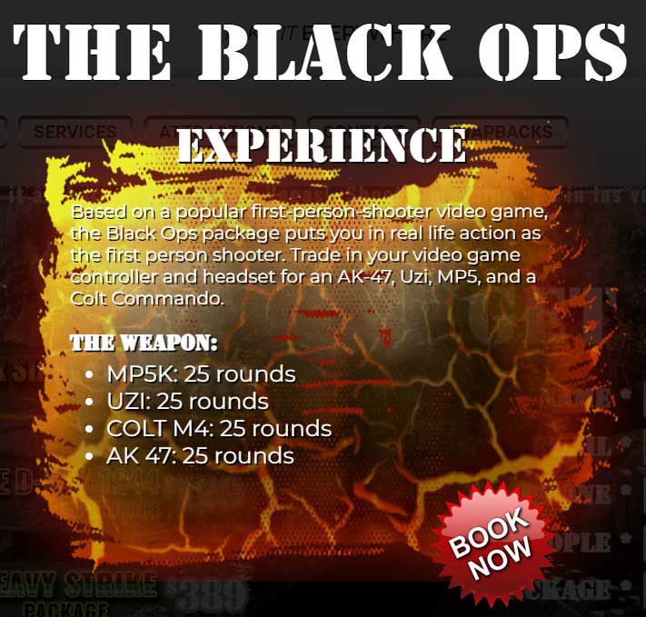 Black Ops Package Battlefield