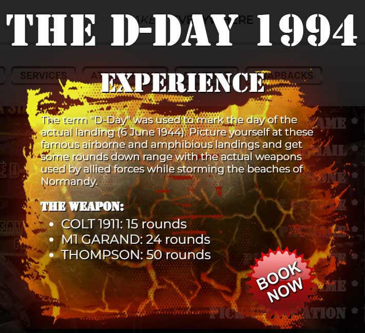 The D-Day 1994 Package Battlefield