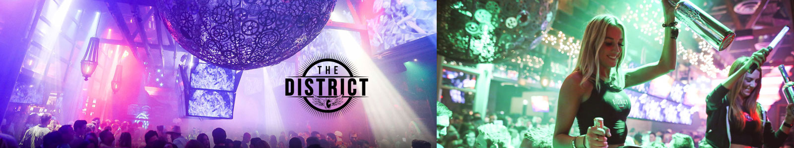 The District Nightclub Bottle Service Fridays